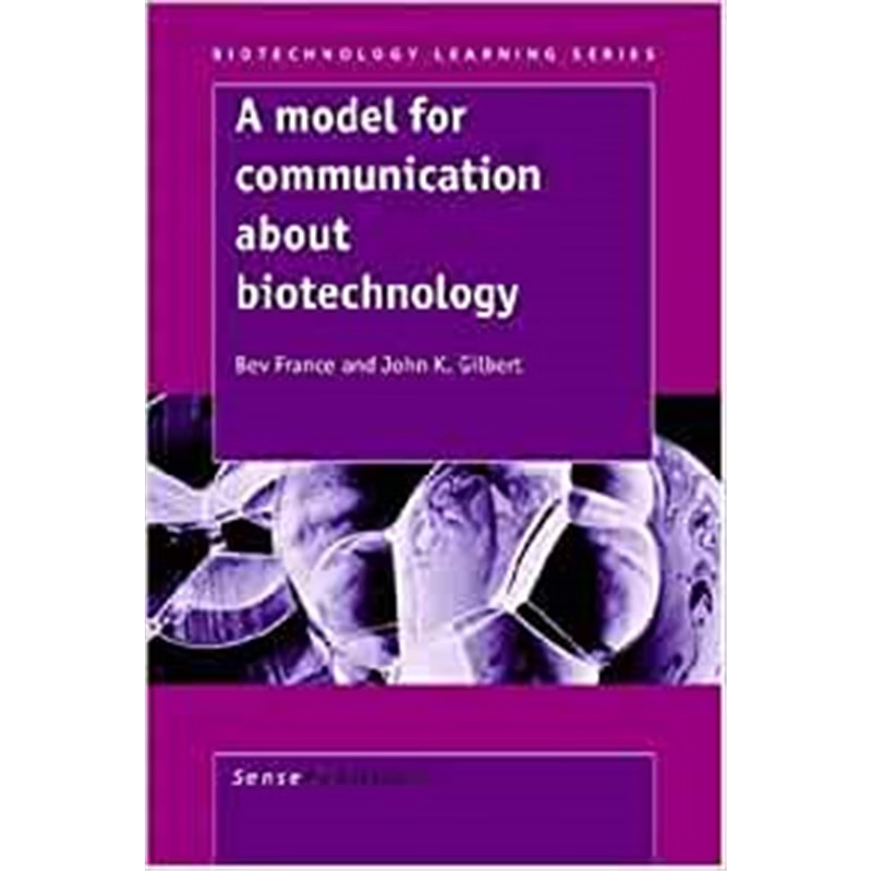 预订A model for communication about biotechnology