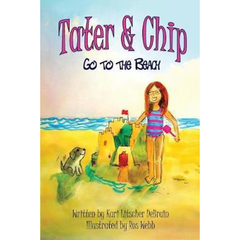 按需印刷 Tater & Chip Go to the Beach