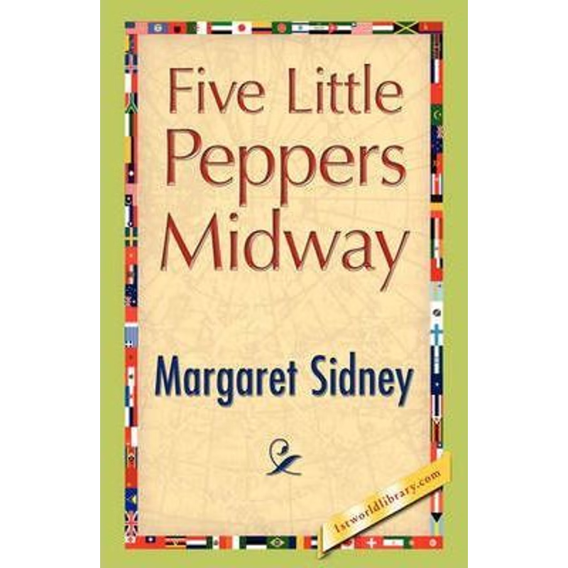 按需印刷Five Little Peppers Midway[9781421894546]