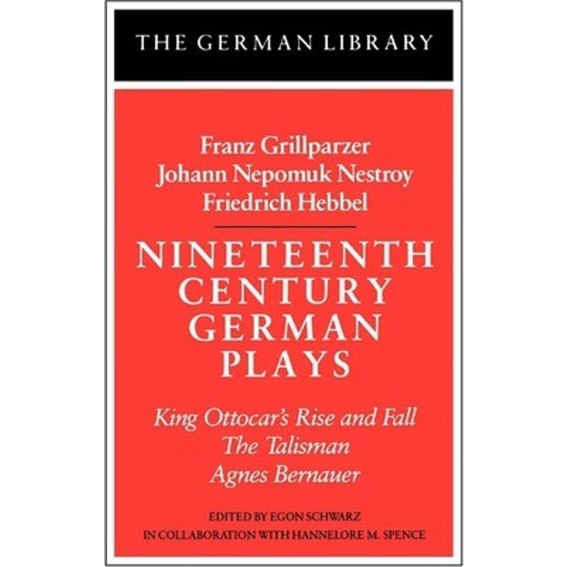 按需印刷Nineteenth Century German Plays[9780826403322]