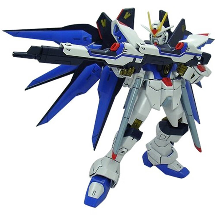 万代 拼装模型 tv hg seed destiny 09 1/100 强袭自由 高达 万代