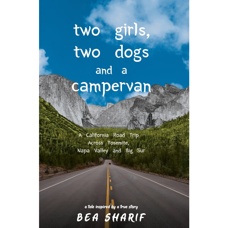 按需印刷Two Girls, Two Dogs and a Campervan[9780578495989]