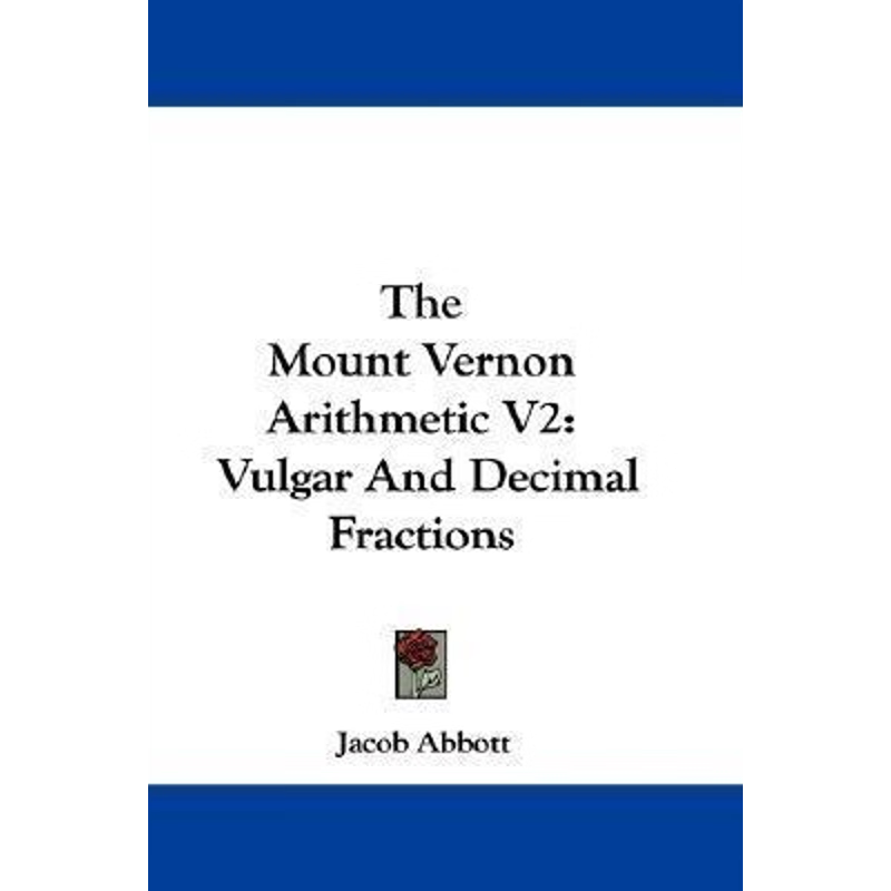 按需印刷The Mount Vernon Arithmetic V2[9780548319970]