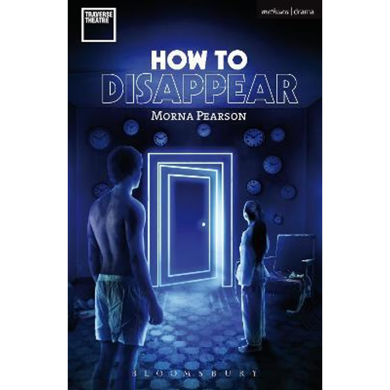 按需印刷How to Disappear[9781350075672]