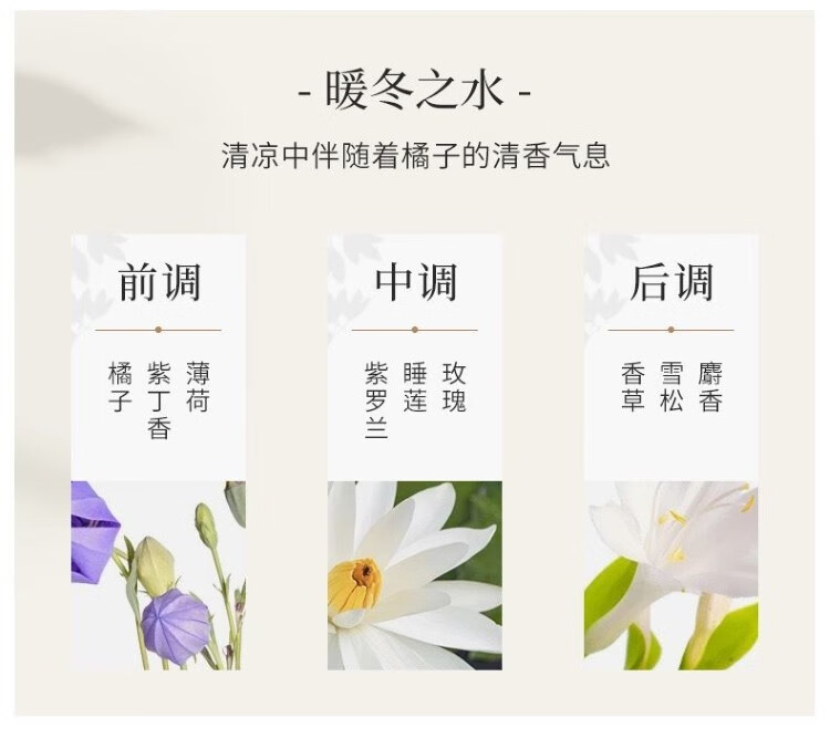 JEANMISS樱花味女士香水情人节圣诞送女友持久留香清新淡香自然学生少女 F76-春日樱花 花果香调 50ml