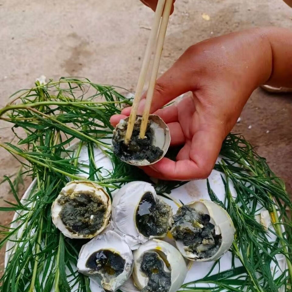 臭咸鸡蛋农家臭鸭蛋咸鸭臭蛋海鸭蛋臭蛋熟臭鸭蛋小时候味道臭鸭蛋50克