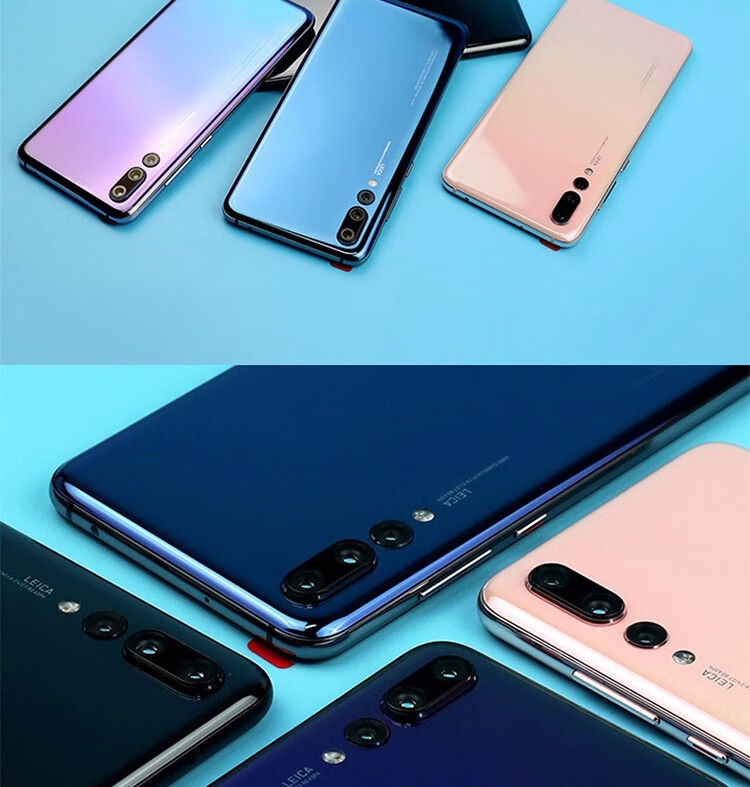 华为(huawei)p20 pro 全网通4g手机华为p20pro 亮黑色 6 128g【图片