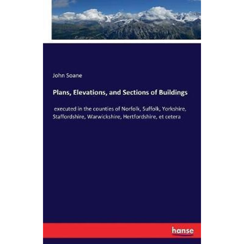 按需印刷Plans, Elevations, and Sections of Buildings[9783744680905]