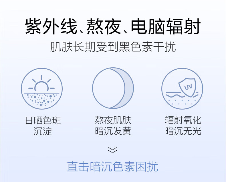 欧诗漫（OSM）珍珠护肤品美白淡斑面膜女补水保湿提亮肤色化妆品节日礼送女友 面膜10片洁30水乳20精华10