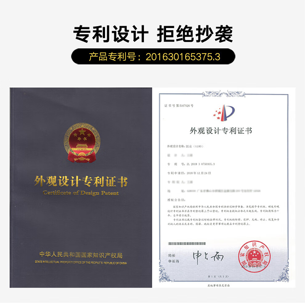 叶芝 大理石餐桌椅组合北欧实木岩板餐桌现代简约吃饭圆桌子 1.2米餐桌(带转盘)