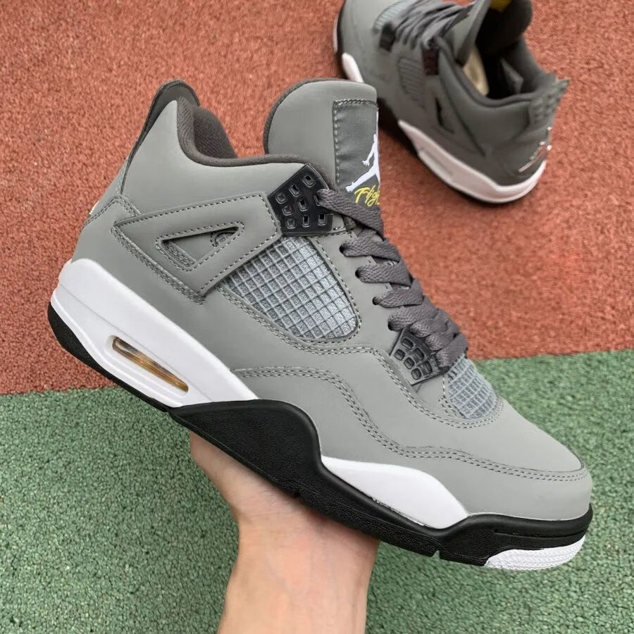 off-white x air 乔4白帆aj4联名鞋男鞋女鞋蝉翼鸳鸯ow运动篮球鞋