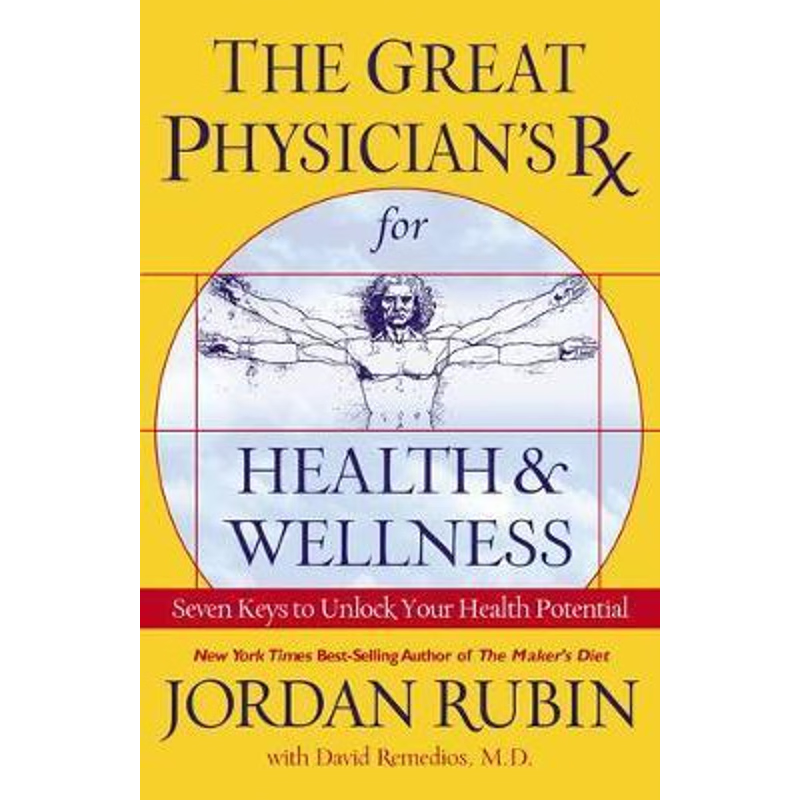 按需印刷Great Physician's RX for Health and Wellness (International Edition)[9780785288121]