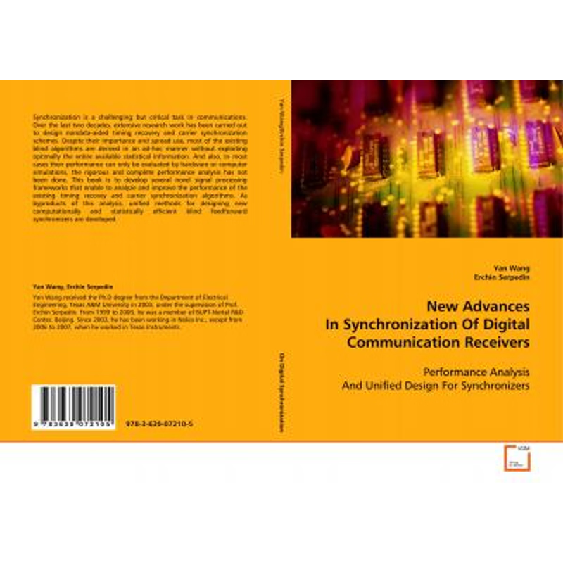 按需印刷New Advances In Synchronization Of Digital Communication Receivers[9783639072105]