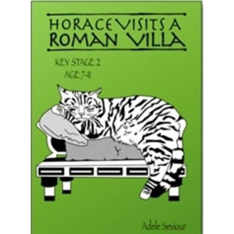 按需印刷Horace Visits A Roman Villa (age 7-11 years)[9781907733185]