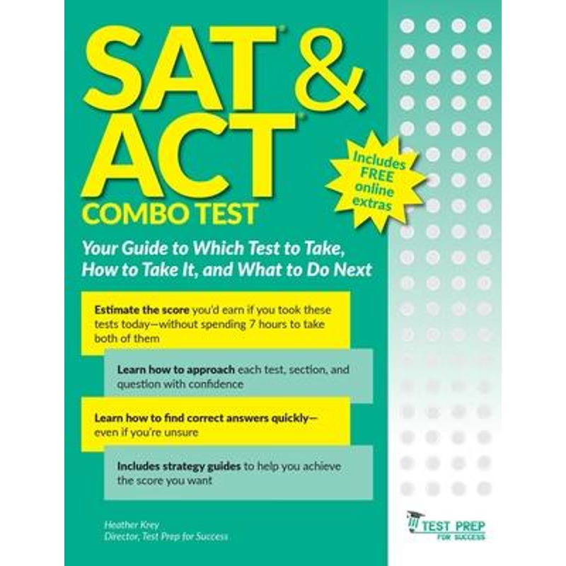 按需印刷SAT and ACT Combo Test[9781952481048]