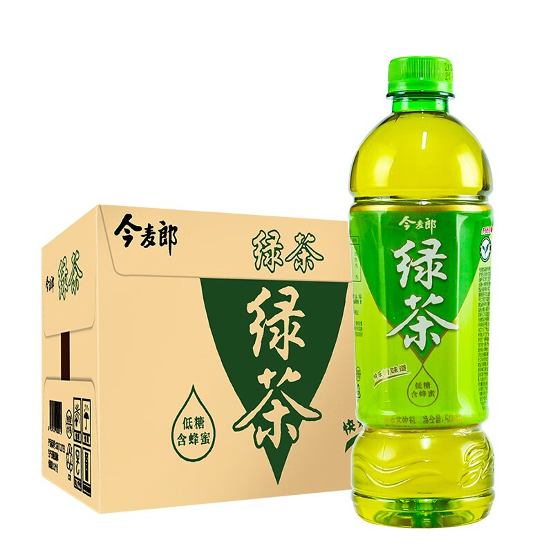 今麦郎大瓶冰红茶绿茶750ml15瓶整箱休闲聚会饮品茶饮料混合口味750ml