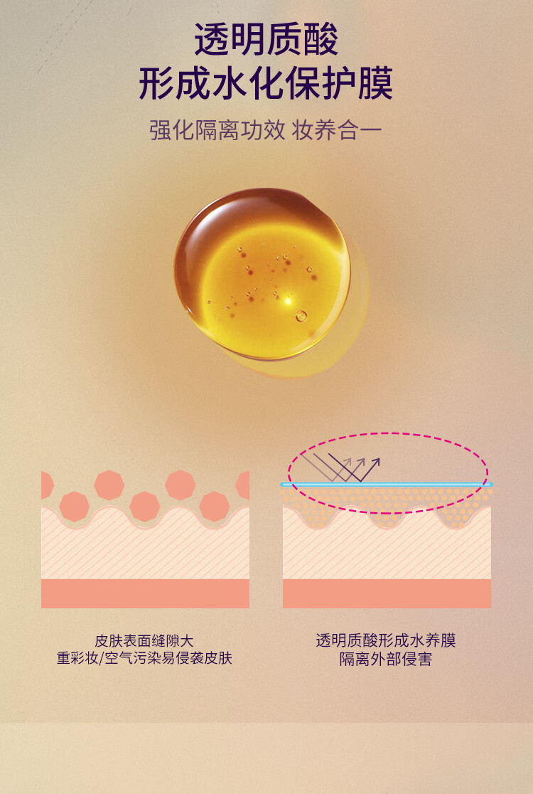 UMT 福瑞达 小金殿养肤粉底液  长效持妆遮瑕水润保湿不脱妆35g 【干皮/混干】UW-002#中性自然