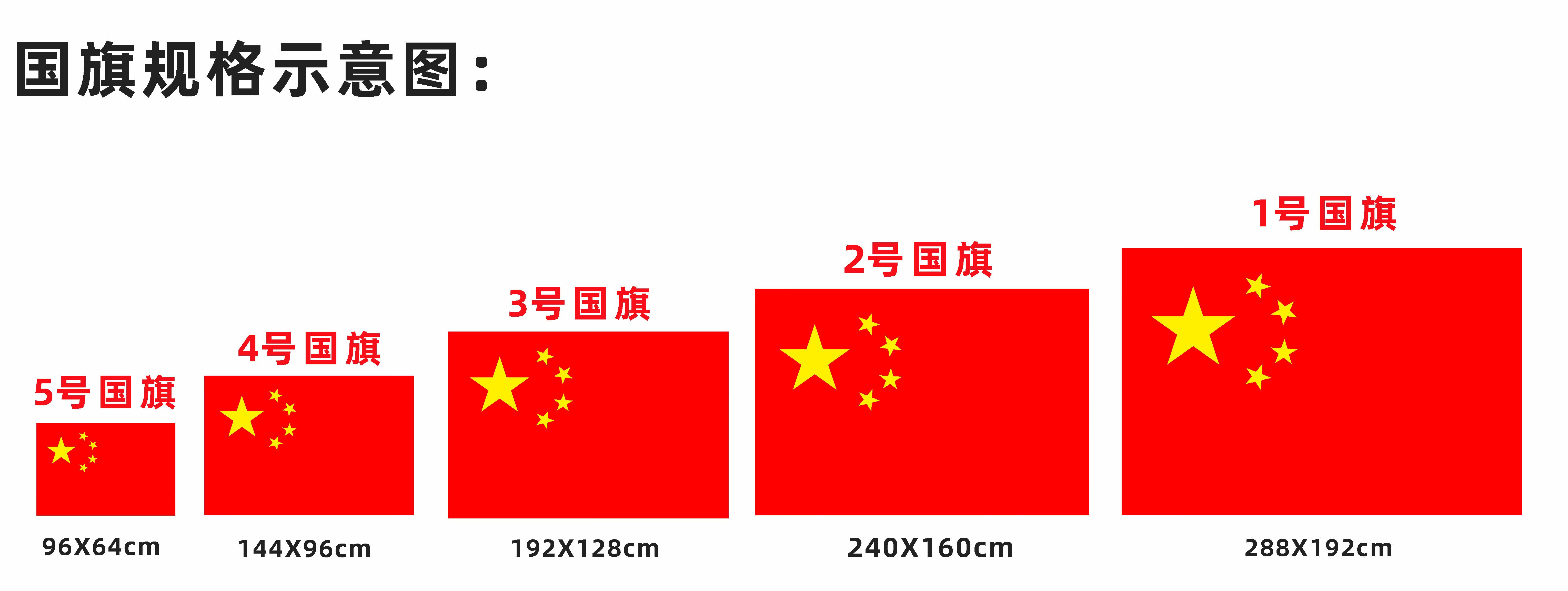 红旗4号3号党旗团旗纳米防水装饰办公室摆件1号2号5号