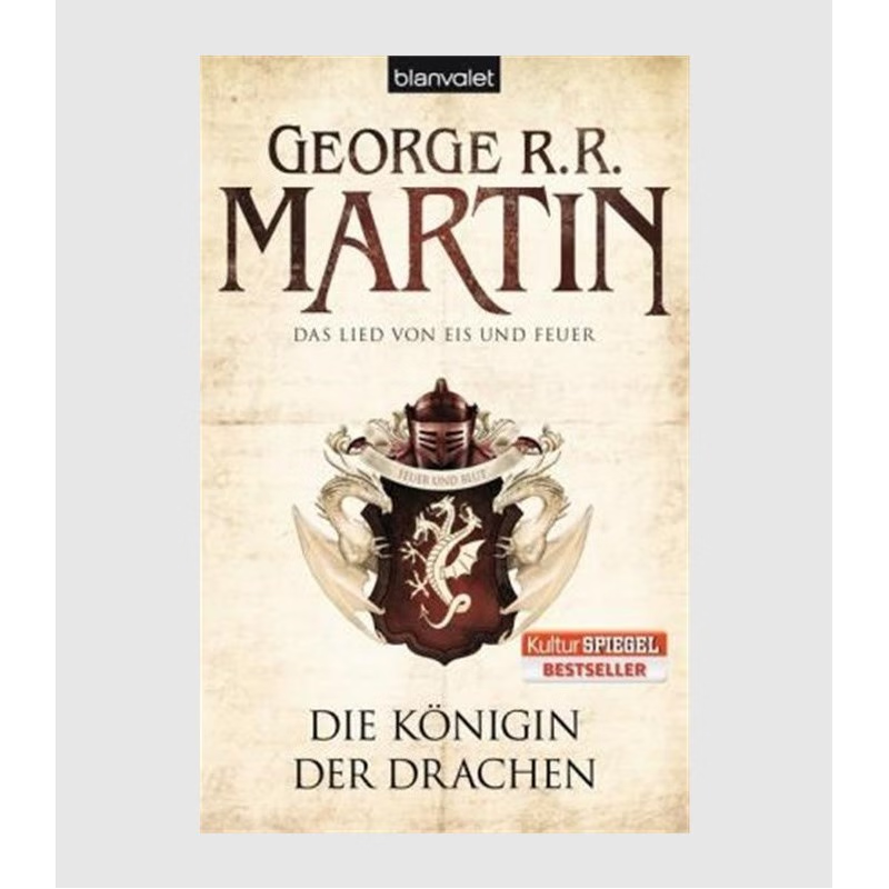 德语书Das Lied von Eis und Feuer 06: Die Königin der Drachen (German Edition)德文版 原版进口【上海外文书店】