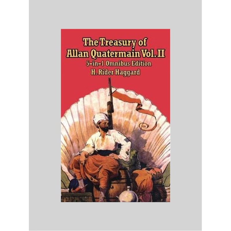 按需印刷The Treasury of Allan Quatermain Vol II[9781515437932]