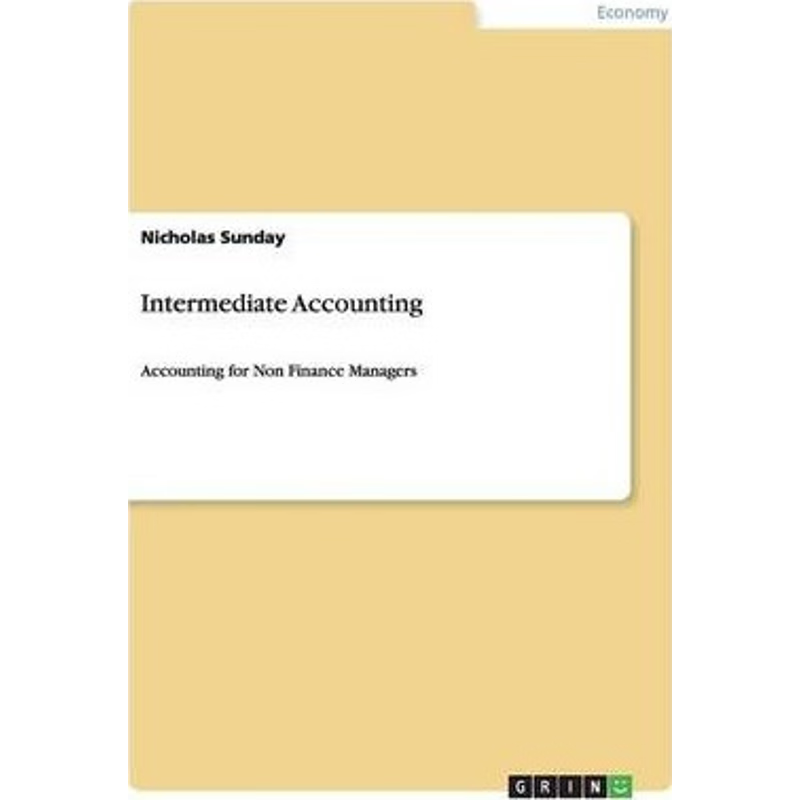 按需印刷Intermediate Accounting[9783656301769]