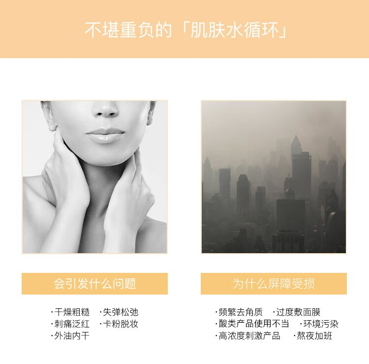 福来（freiol） 福来德国倍润精华油面部保湿精华补水植物护肤油水同补平衡精油 倍润面部精华油30ml