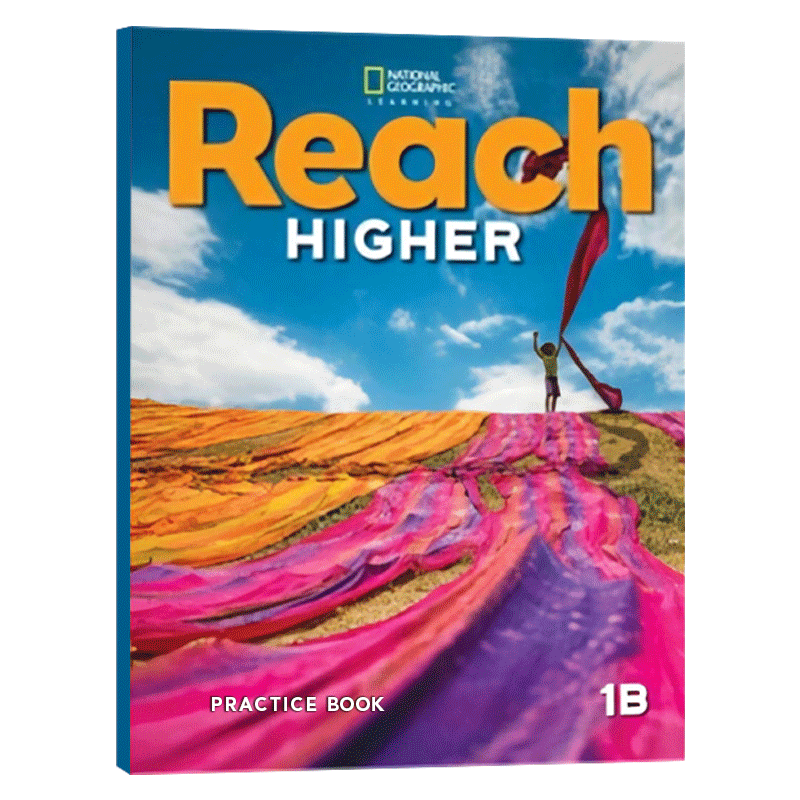 原版国家地理青少年英语入门教材reach higher workbook 1b 练习册