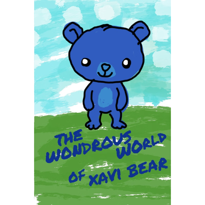 按需印刷The Wondrous World of Xavi Bear[9780368043628]