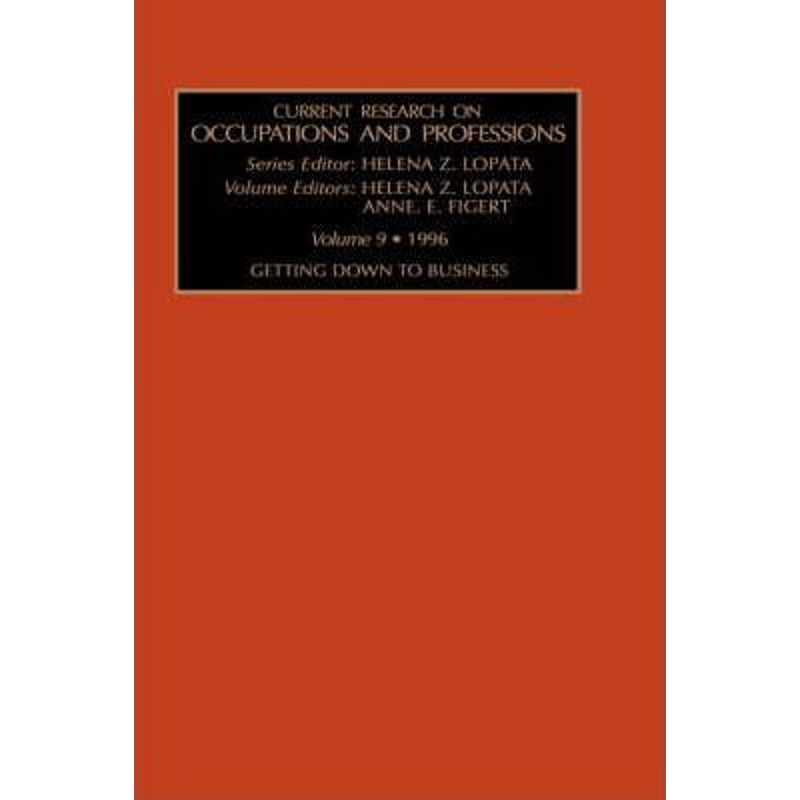 预订不退不换Current Research on Occupations and Professions