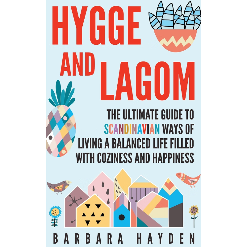 按需印刷Hygge and Lagom[9781952191077]