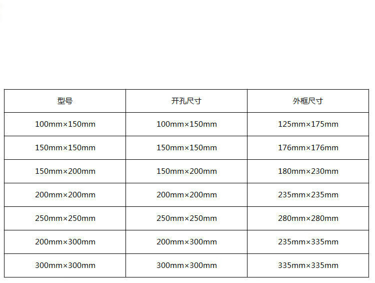 空调检修口盖板下水管道检查口墙面吊顶石膏板天花板维修口装饰盖p