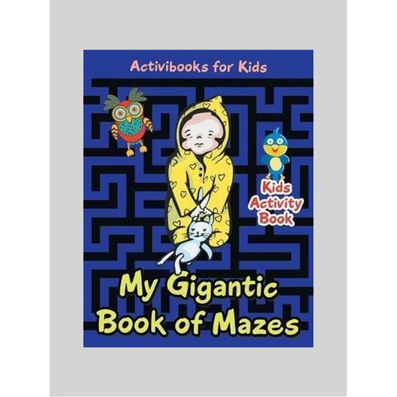 按需印刷不退不换My Gigantic Book of Mazes[9781683215578]