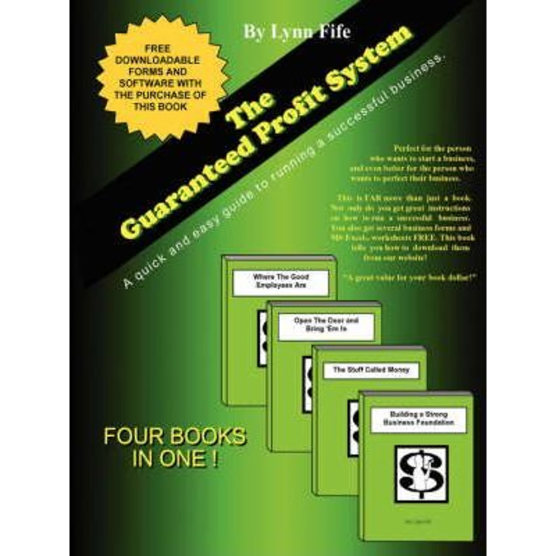 按需印刷不退不换The Guaranteed Profit System[9781432719487]