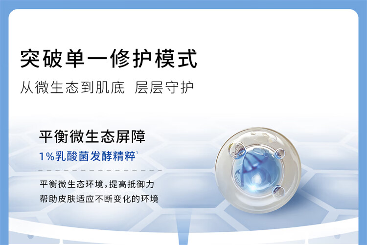 ddg511清润特护乳液补水保湿清爽维稳强韧肌肤屏障平衡水油男女 120g