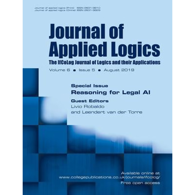 按需印刷Journal of Applied Logics - The IfCoLog Journal of Logics and their Applications[9781848903111]