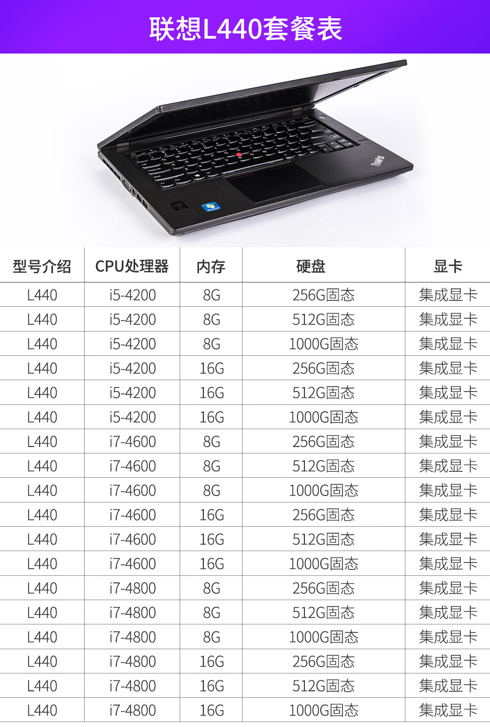 【二手9成新】联想 l540 thinkpad 二手笔记本电脑ibm商务办公游戏