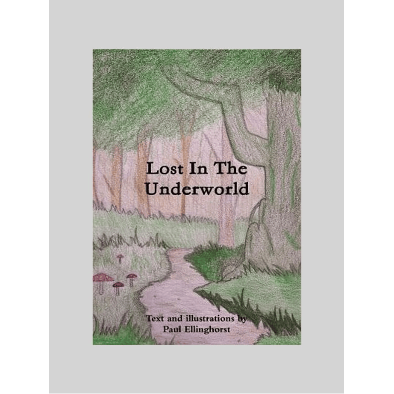 按需印刷不退不换Lost In The Underworld[9780244175856]