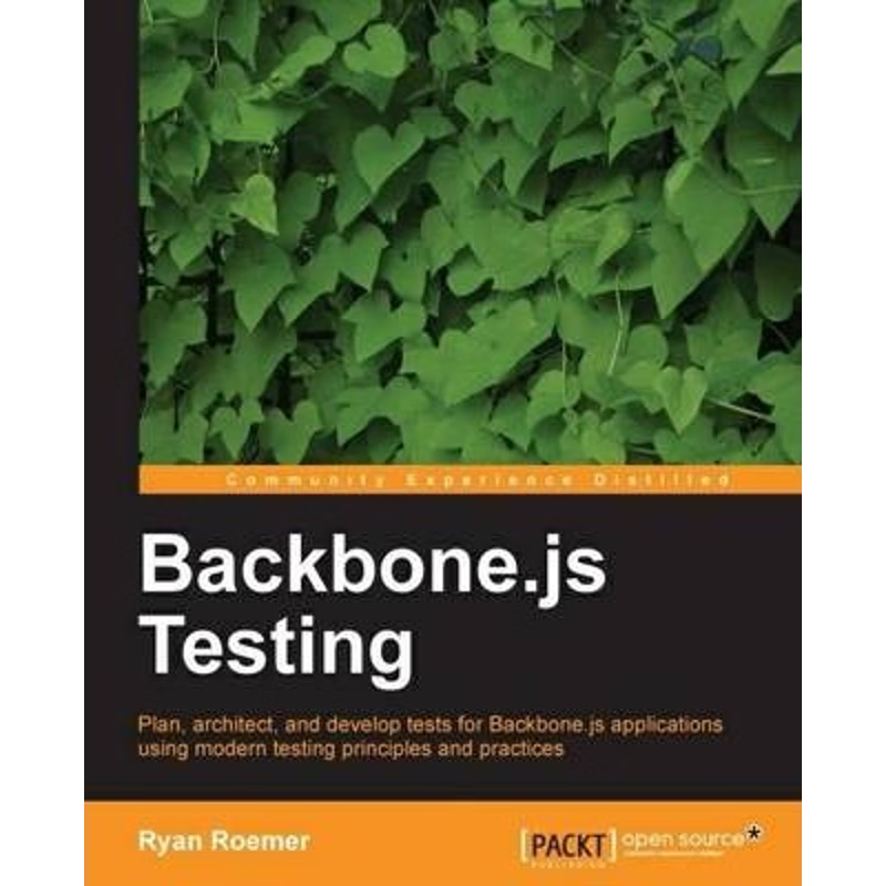 按需印刷不退不换Testing Backbone.Js[9781782165248]