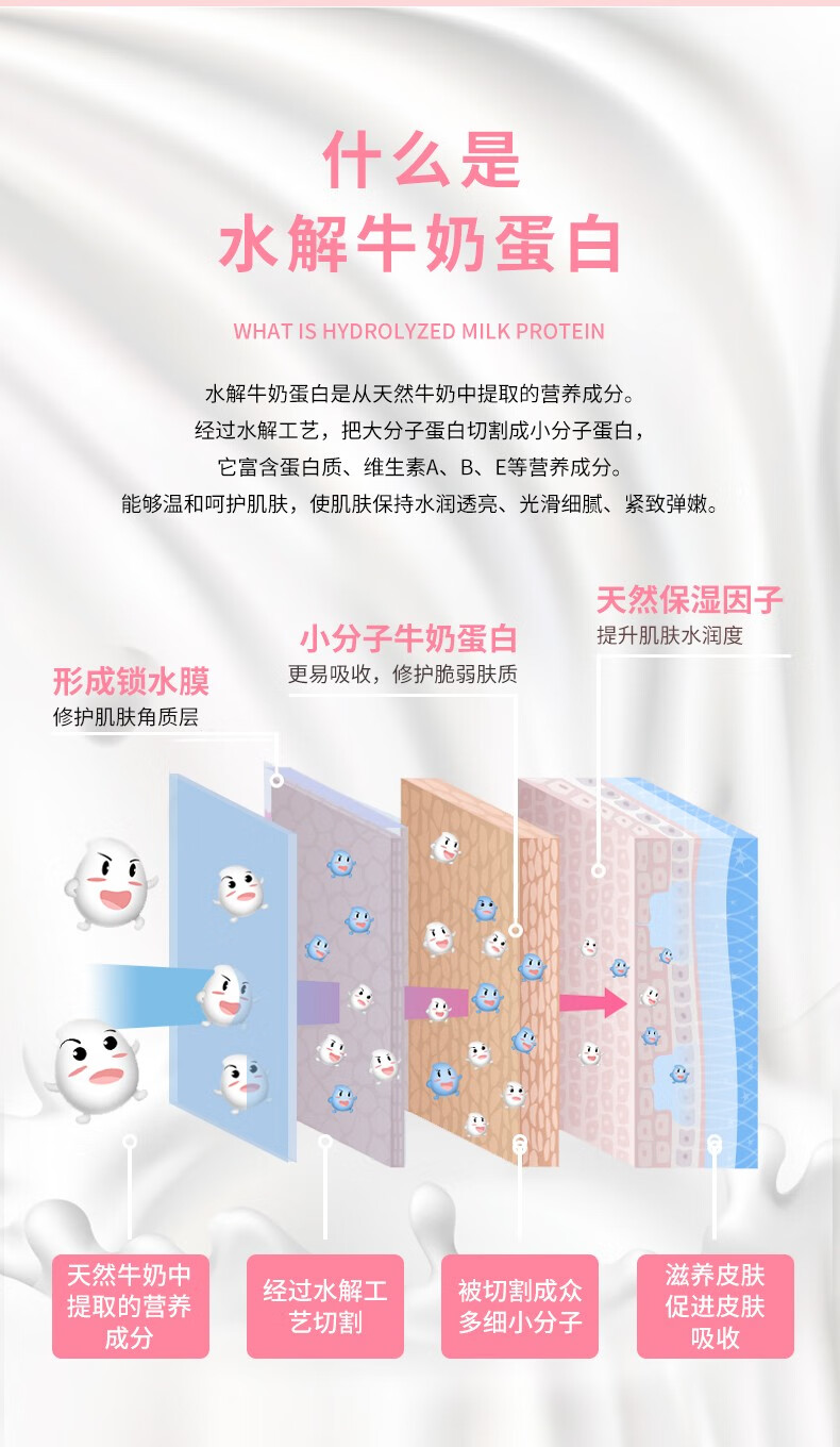 美丽蓓菲森缇澳 牛奶洗面奶氨基酸美白敏感肌洁面乳女补水保湿提亮控油男女通用 【不划算】牛奶洗面奶100