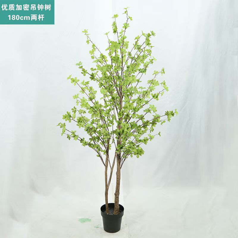 麦桑荷仿真植物吊钟树马醉木大型盆栽绿植落地盆景室内客厅装饰假树