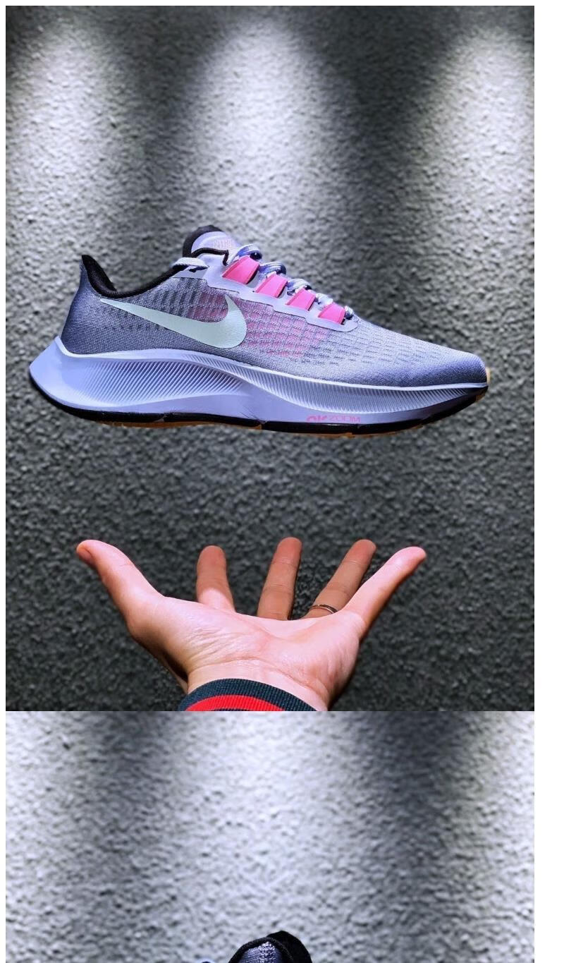 新款air zoom pegasus登月飞马37代透气缓震男女跑步鞋情侣运动鞋