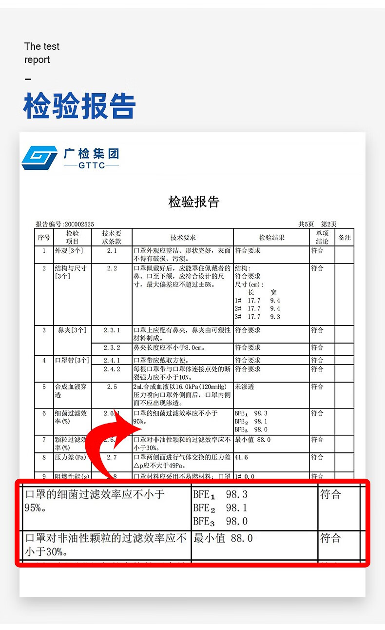 恒助医用外科口罩独立包装一次性三层医用灭菌医疗口罩 【独立灭菌】成人60片（10片*6包）