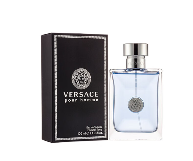 范思哲（VERSACE）意大利范思哲迪伦男士淡香水 范思哲同名男香 持久留香七夕节礼物 50ml