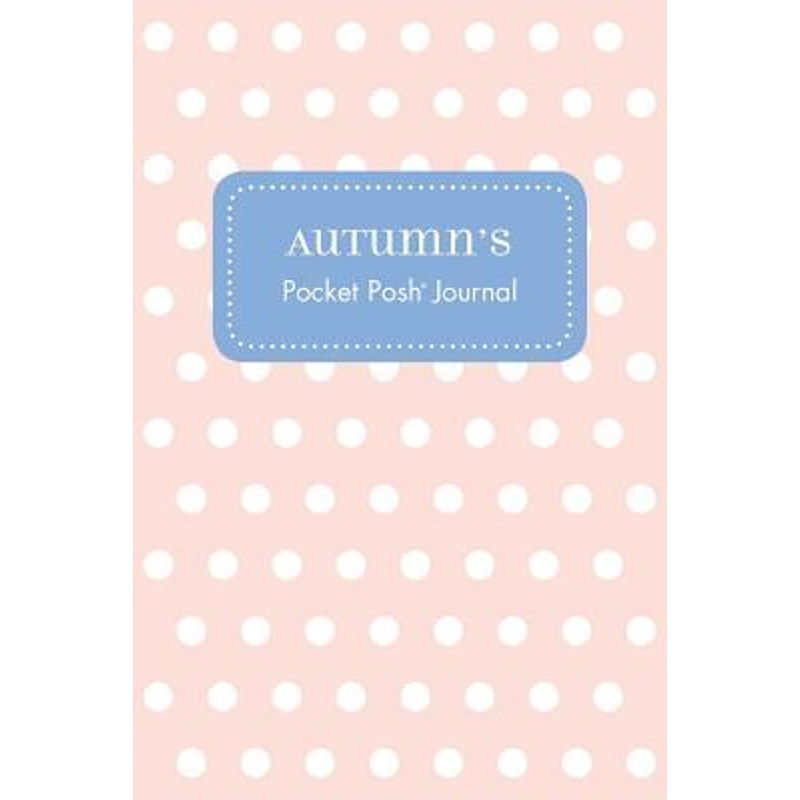 按需印刷Autumn's Pocket Posh Journal, Polka Dot[9781524820879]