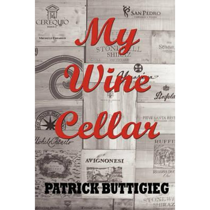 按需印刷不退不换My Wine Cellar[9780956368683]