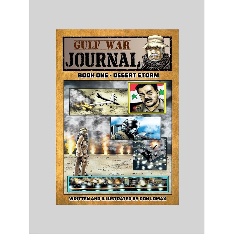 按需印刷Gulf War Journal - Book One[9781544067605]