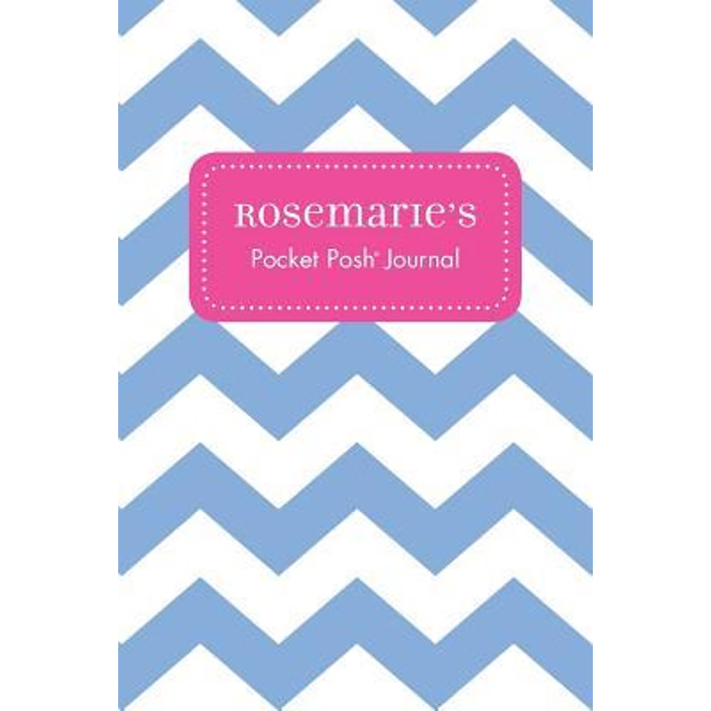 按需印刷Rosemarie's Pocket Posh Journal, Chevron[9781524808228]