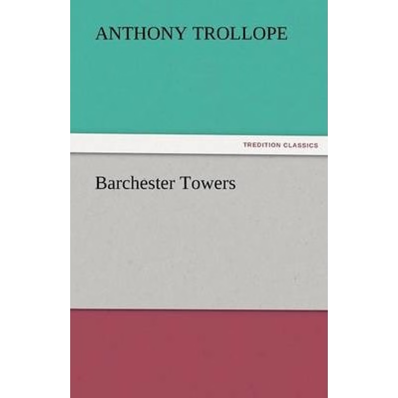 按需印刷Barchester Towers[9783842452121]