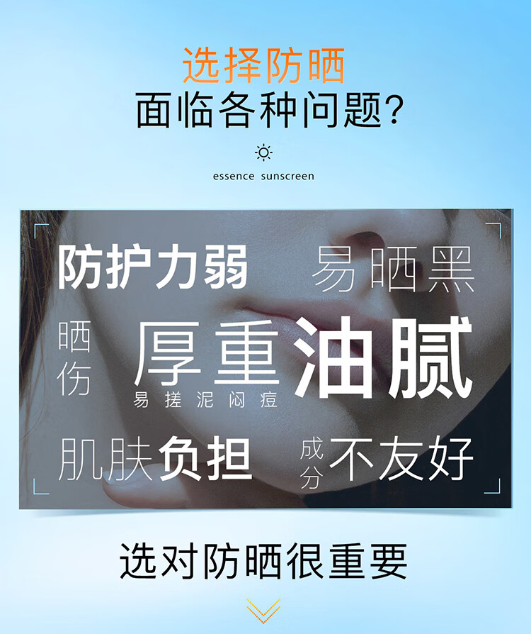 高姿（COGI）高姿防晒喷雾乳霜美白养肤学生军训户外面部全身通用清爽不油 美白防晒喷雾80ml