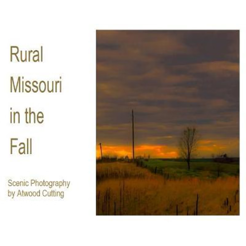 按需印刷不退不换Rural Missouri in the Fall[9780999506127]